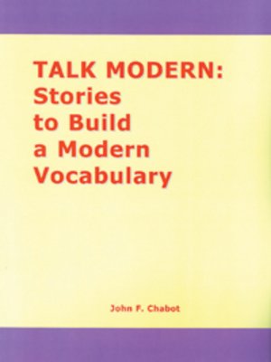 cover image of Talk Modern